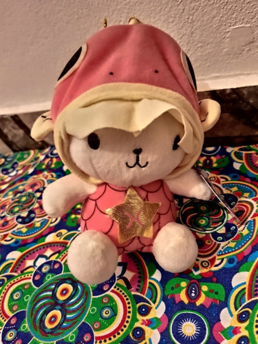 Peluche Japonés Coleccionable Usagi Kin - Piscis