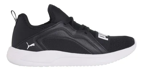 Vaypol, Zapatillas Puma Resolve Street - NEGRO/BLANCO