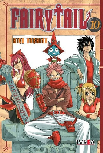 Fairy Tail 10 - Ivrea - Hiro Mashima