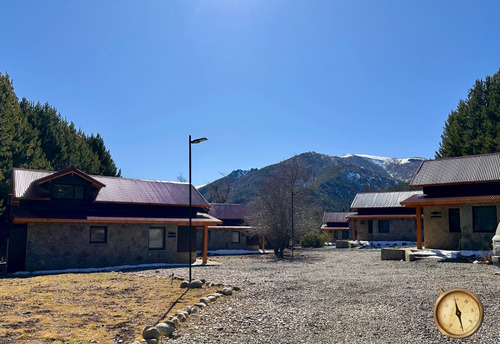 Tierras Del Sur - Excelente Complejo En Venta De 6 Cabañas Con Costa De Arroyo En Lago Meliquina