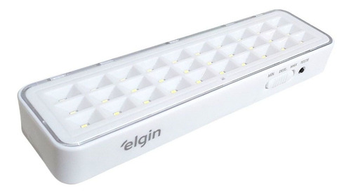 8x Luz De Emergência Com Tomada 30 Leds 127/220V