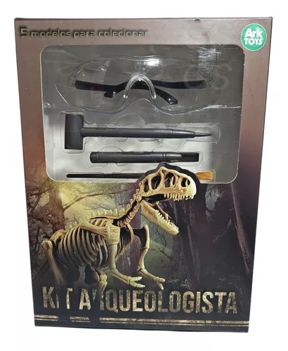 3d Dinossauro Dinossauro Kit de Escavação Fóssil Kit Educacional