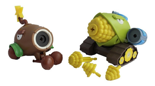 Plantas Vs Zombies Super Set 5 Pz (Usado)