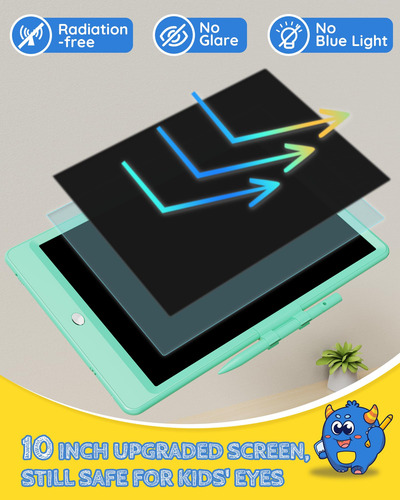 Tableta De Escritura Lcd For Garabatos, Tableta De Dibujo