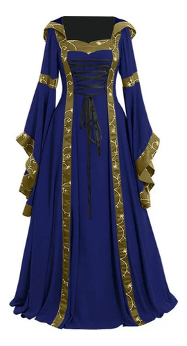 Vestido Medieval Reyna/ Pregunta Disponibilidad Antes 