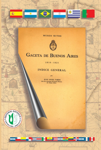 Periódicos- Arg  Gaceta De Buenos Aires (1810-1821) 7