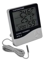 Comprar Reloj Higrometro Humedad Termometro Temperatura Htc-2 Sonda