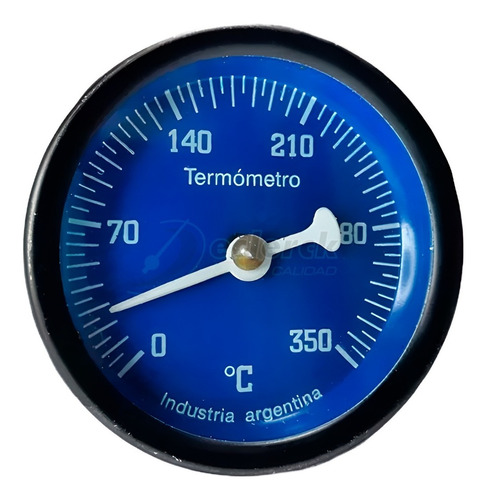 Termómetro Pirómetro Temperatura 350° Freidora Bulbo 15cm