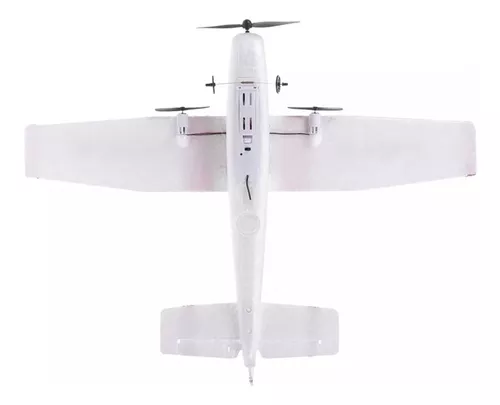 Avião Controle Remoto Cessna 182 Fx801 2,4ghz Pronta Entrega