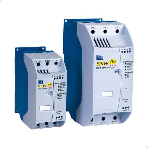 Soft-starter Weg Ssw05 23a 220v 7,5cv 380v 15cv 440v 15cv