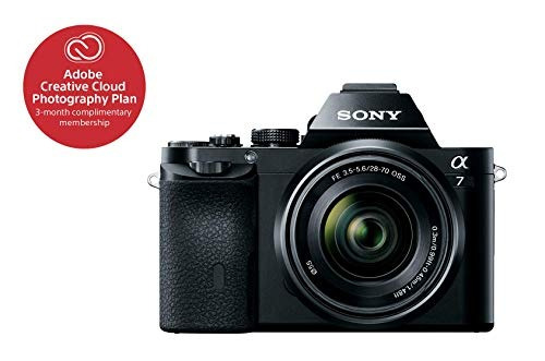 Camara Digital Sony A7 Full-frame Mirrorless Digital Camera 