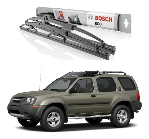 2 Plumas Limpiaparabrisas Bosch Nissan Xterra 2000-2004