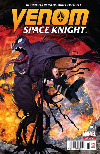 Marvel Comics Venom Space Knight 1 2 3 4 5 6 All New All Dif