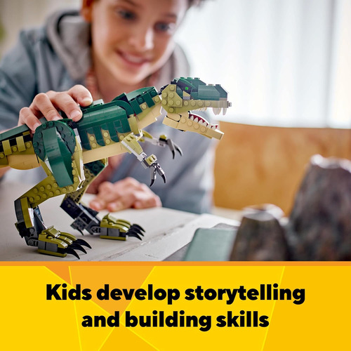 Lego 31151 T Rex Toy - Juego De Construcción De Juguete De D