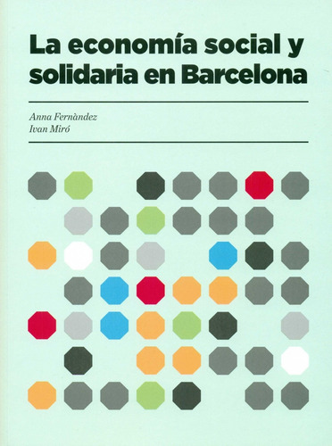 Libro Economia Social Solidaria En Barcelona