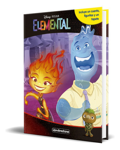 Elemental, De Disney. Editorial Libros Disney, Tapa Blanda En Español, 2023