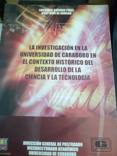 Investigación En La Uc 