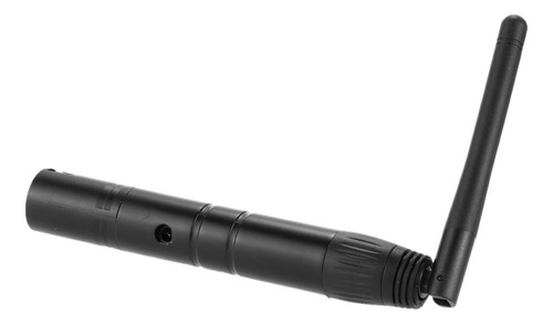 Receptor Macho Xlr Ism Inalámbrico Dmx512 Con Iluminación De