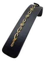 Comprar Pulsera Delicada Para Mujer Oro 18kt Enchapado Flores Gartia