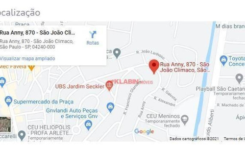 Imagem 10 de 10 de #=apartamento Com 2 Dormitórios, 64 M² - Venda Por R$ 300.000 Ou Aluguel Por R$ 2.200/mês - São João Clímaco.! - Ap10504