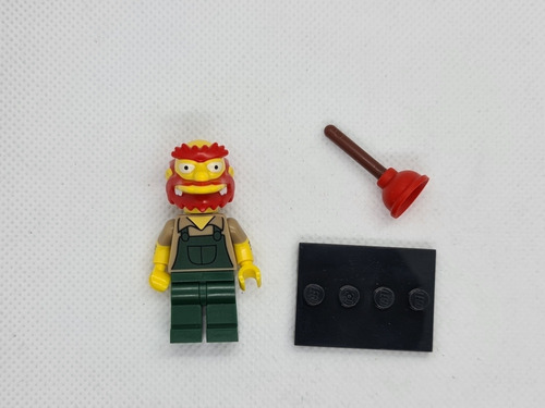 Willie El Escoses Lego 71009 Minifigures Los Simpsons Serie 