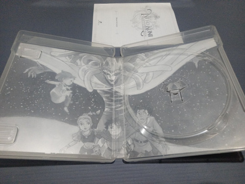 Ni No Kuni Wrath Of The White Witch Ps3 Fisico Z/lomas De Za
