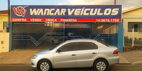 Imagem 2 de 9 de Volkswagen Voyage 2016 1.6 Msi Trendline Total Flex 4p