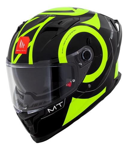 Capacete Mt Helmets Braker Inox A3 - Gloss
