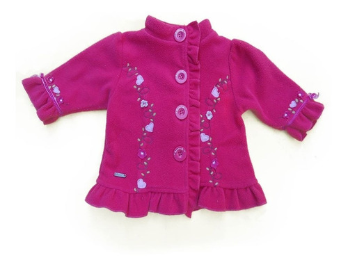 Chaqueta Limonada Polar 6 Meses