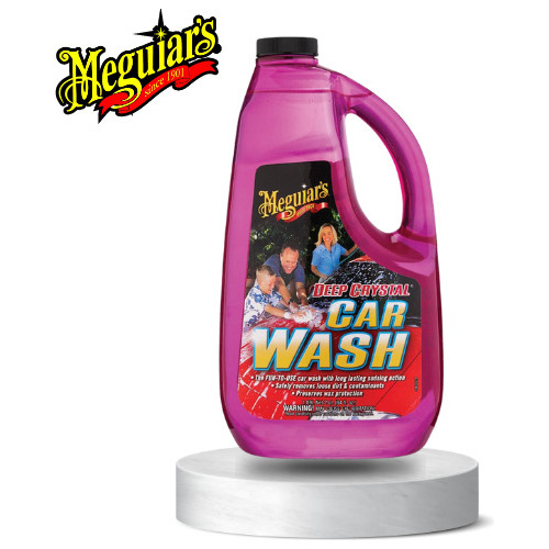 Shampoo - Deep Crystal Car Wash 1.89l / Meguiars 