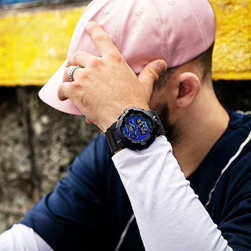 Imagen 7 de 9 de Reloj Casio G-shock Youth Ga-700vb-1acr