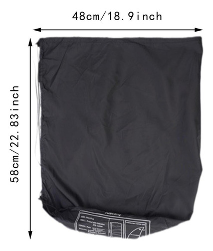 Ml Bolsa De Almacenamiento Para Saco De Dormir Con Cordón