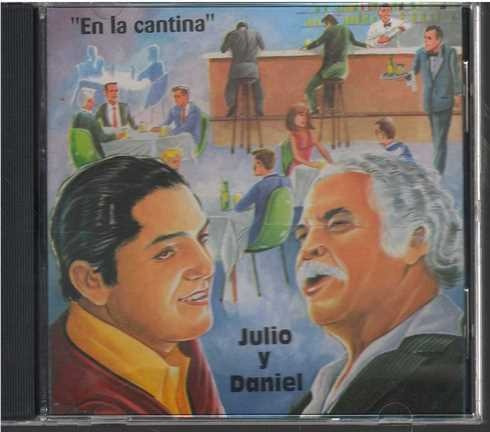 Cd - Julio Jaramillo Y Daniel Santos / En La Cantina