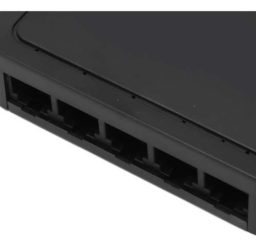 Red Divisora De Red Gigabit Tiny Ethernet De 5 Puertos