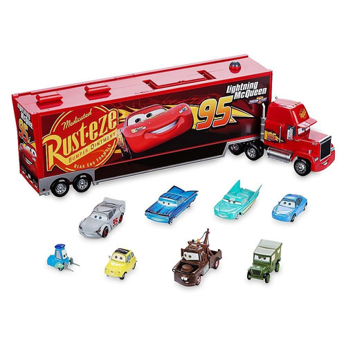 Camión Mack Disney Pixar Cars 3, Lightning Mcqueen Original