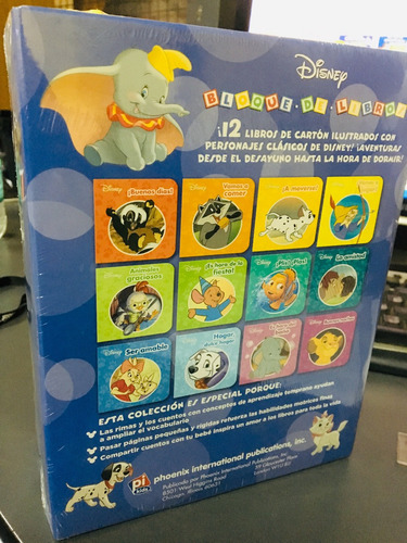 Libro Disney Un Dia De Aventuras Mi Primera Biblioteca