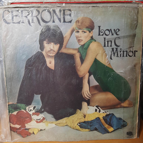 Vinilo Cerrone Love In C Minor Si3