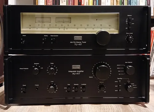 Amplificador Sansui Au 417 Y Tu 417 Originales De Coleccion (Usado)