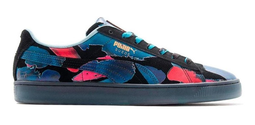 Tenis Hombre Puma Suede Classic X Bradley Theodore Negro