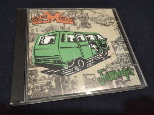 Opmoc Journeys Cd Ska