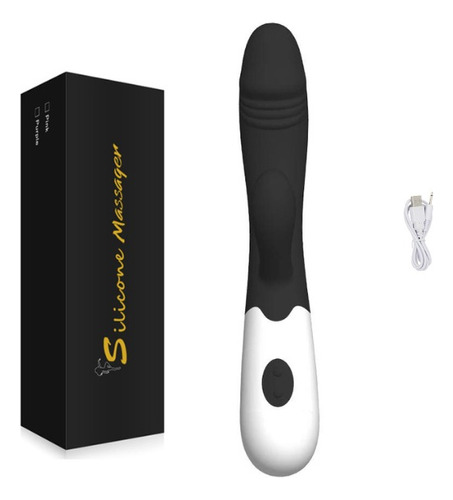 Vibrador De Conejo Doble Estimulación Consolador Recargable