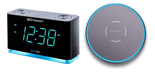 Pack De Reloj Despertador Bluetooth Con Cargador Usb
