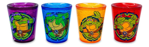 Teenage Mutant Ninja Turtles Cowabunga - Mini Tazas De Gel C