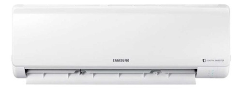 Aire acondicionado Samsung Digital Inverter  split  frío/calor 5504 frigorías  blanco 220V AR24MSFPBWQ