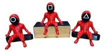 Comprar Pack X3 Figuras De Acción Articuladas Juego Del Calamar