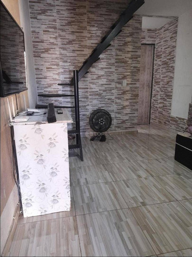 Imagem 2 de 10 de Casa Com 2 Quartos, 49 M² Por R$ 110.000 - Santa Luzia - São Gonçalo/rj - Ca20595