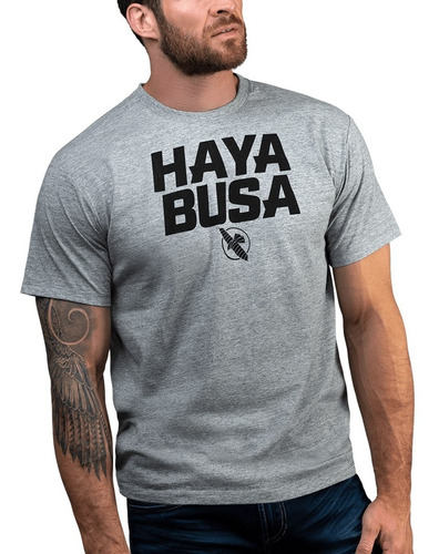 Hayabusa Logo Casual T-shirt Varios Colores Bjj Mma B Champs