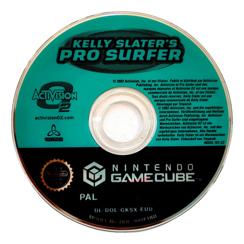 Kelly Slater's Pro Surfer Nintendo Game Cube (Reacondicionado)