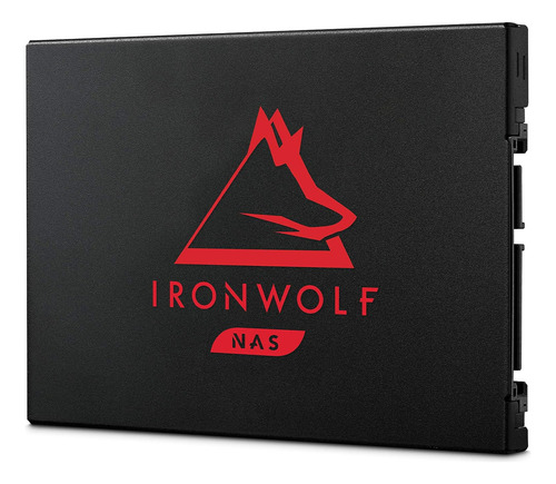 Unidade SSD Seagate Ironwolf 125 de 1 TB Sata Iii 2.5 para NAS