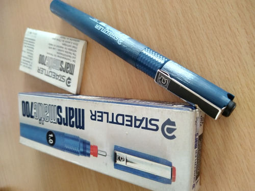 Rapidograf Estilografo Staedtler 1,0mm Marsmatic700 Nuevo